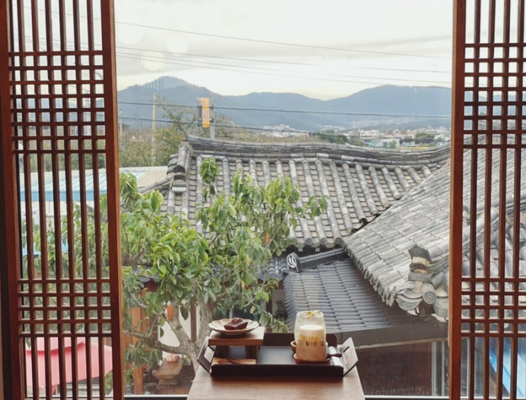  [경주카페/경주한옥카페] 감성충만한 다과와