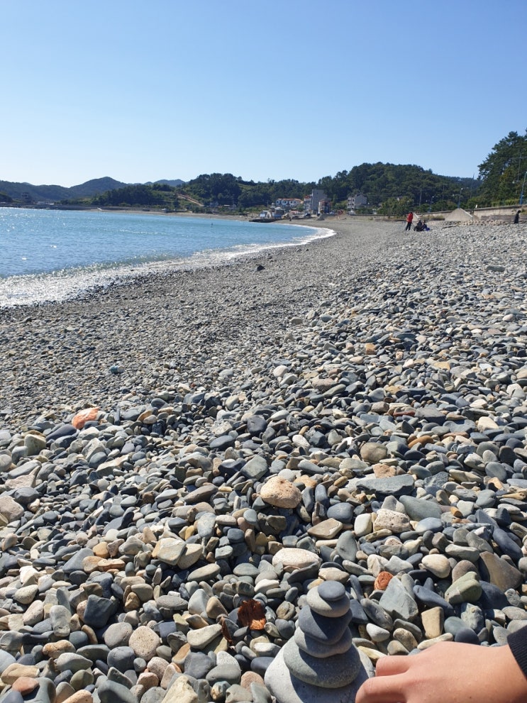  거제몽돌해수욕장ㅡ 농소몽돌해변,유호리전망대