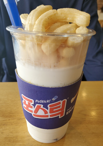  이디야 포스틱 밀크 쉐이크, 오랫만에 첫째랑 데이트, 이디야 모코코 기프트카드
