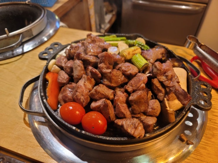  잠시나마 어려짐을 느낄 수 있던 둔촌동 양고기 램니쿠야