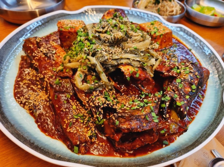  순천 조례동맛집 매콤달콤 코다리찜 덕장진땡이