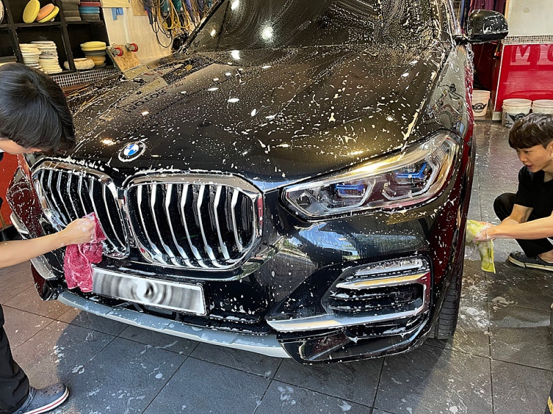 서울 서대문구 / 디테일링/세차 / 나노세라믹코팅 / BMW / X5