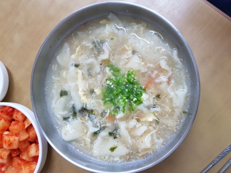  양산맛집 신기동 수제비맛집 홍두깨 손칼국수