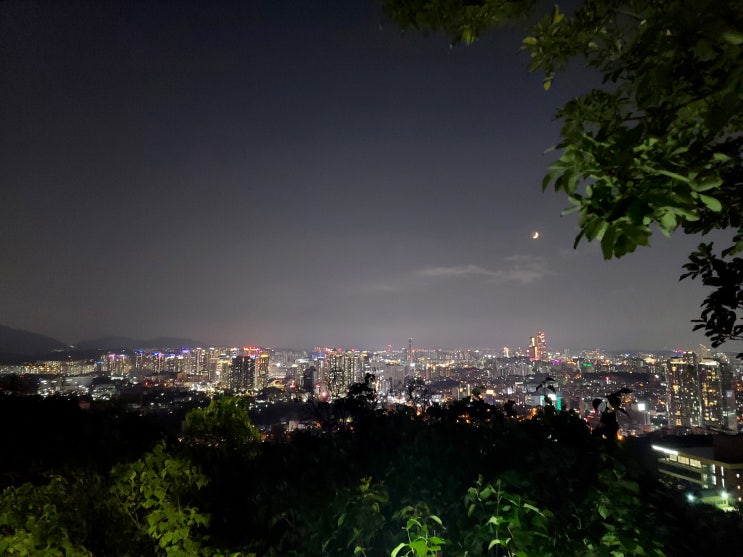  서울 남산, 야경보러 걸어서 가기 / 버스타고 가기