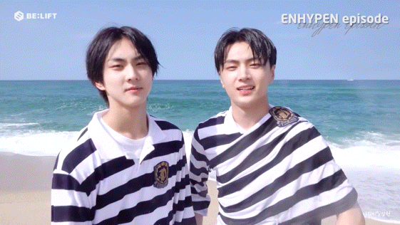 [EPISODE] ENHYPEN ‘Tamed-Dashed’ 뮤비 촬영 스케치