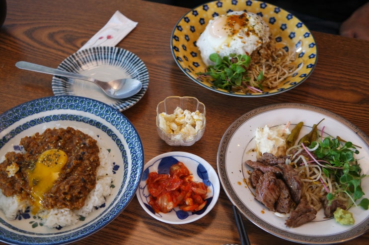  서현역 철판 스테이크 볶음밥 너무 맛있는 미미