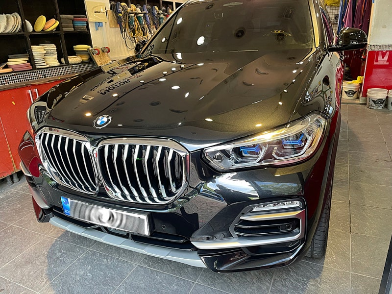서울 서대문구 / 디테일링/세차 / 나노세라믹코팅 / BMW / X5