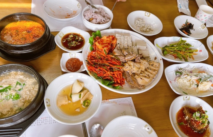 [여수 공항 맛집] 건강한 한상! 직접 만든 두부가 매력적인 “풀뿌리 흑두부”