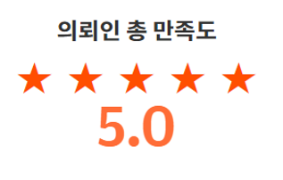  의뢰인분들의 실제 상담 후기