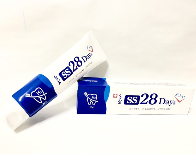  수소치약 치아 잇몸 구취관리 시작 수소천국 28DAYS