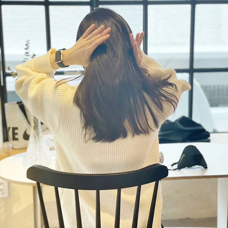  니트집업 外 여자데일리룩 초겨울 코디