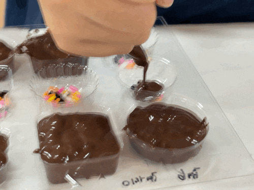 초콜릿랜드 제주 중문 에서 초콜릿만들기 체험하기