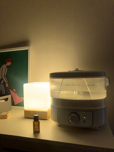  아이 코막힘 올바스오일,  페퍼민트 오일로 매일밤 목욕