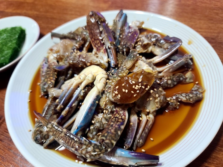  홈앤쇼핑 내돈내먹) 좋은밥상 간장게장 / 한입 쏙 손질게장