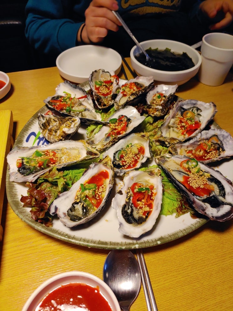 수유역맛집 수유먹자골목 싱싱오징어바다
