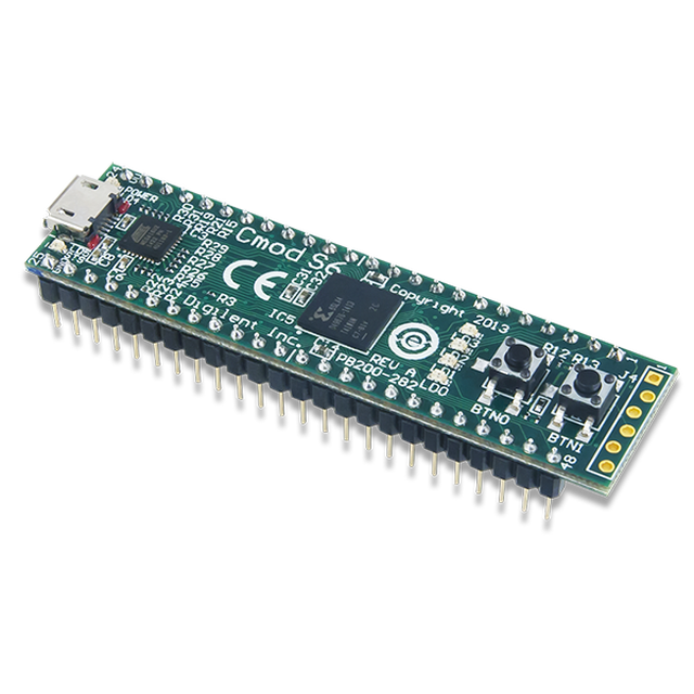 Cmod S6 FPGA 모듈과 NI Multisim 회로도 캡처를 사용해 디지털 설계하기!