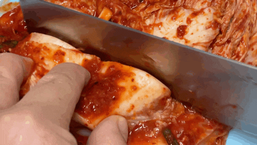  일일일치 김치 배추부터 양념까지 국내산 전라도김치! 맛있는 밥도둑 파김치와 포기김치 원츄~