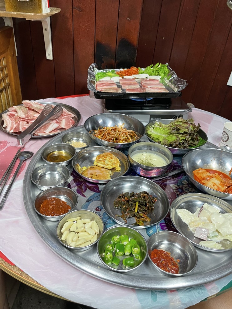  최근 먹었던 음식 공유하기