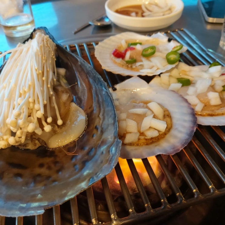  [부산여행] 하진이네 : 청사포 장어/조개구이 전문점 (TV 미식클럽 방영)