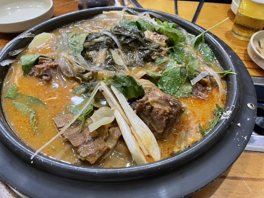 진마루감자탕 사진 1