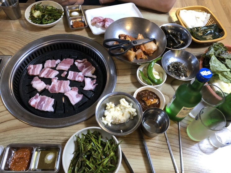  부산 송정해수욕장 근처 쌈밥맛집 추천! '20년전통할매집'
