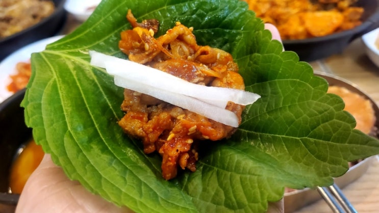  <딸부자네불백> 신사본점 소불고기 밀키트 돼지불백 맛집.