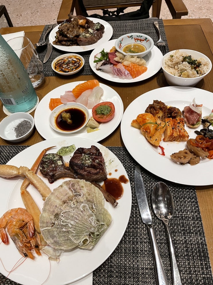  [부산/기장맛집] 부산 기장 아난티 힐튼 다모임 디너뷔페