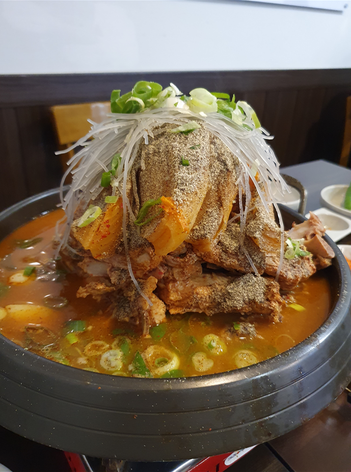 [맛집] 선유도역감자탕, 선유도역뼈해장국, 본가선유도감자탕