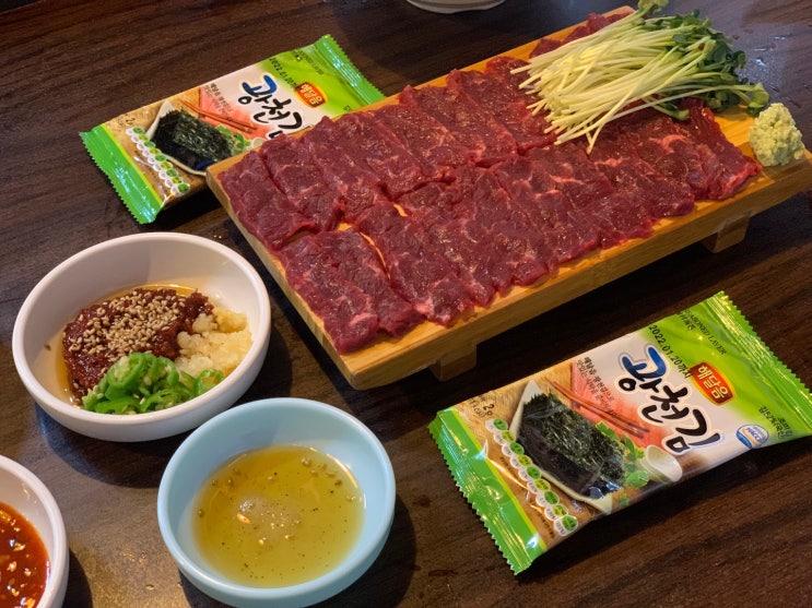  [충무로] 충무로 구룡포, 인현시장 뭉티기 맛집!