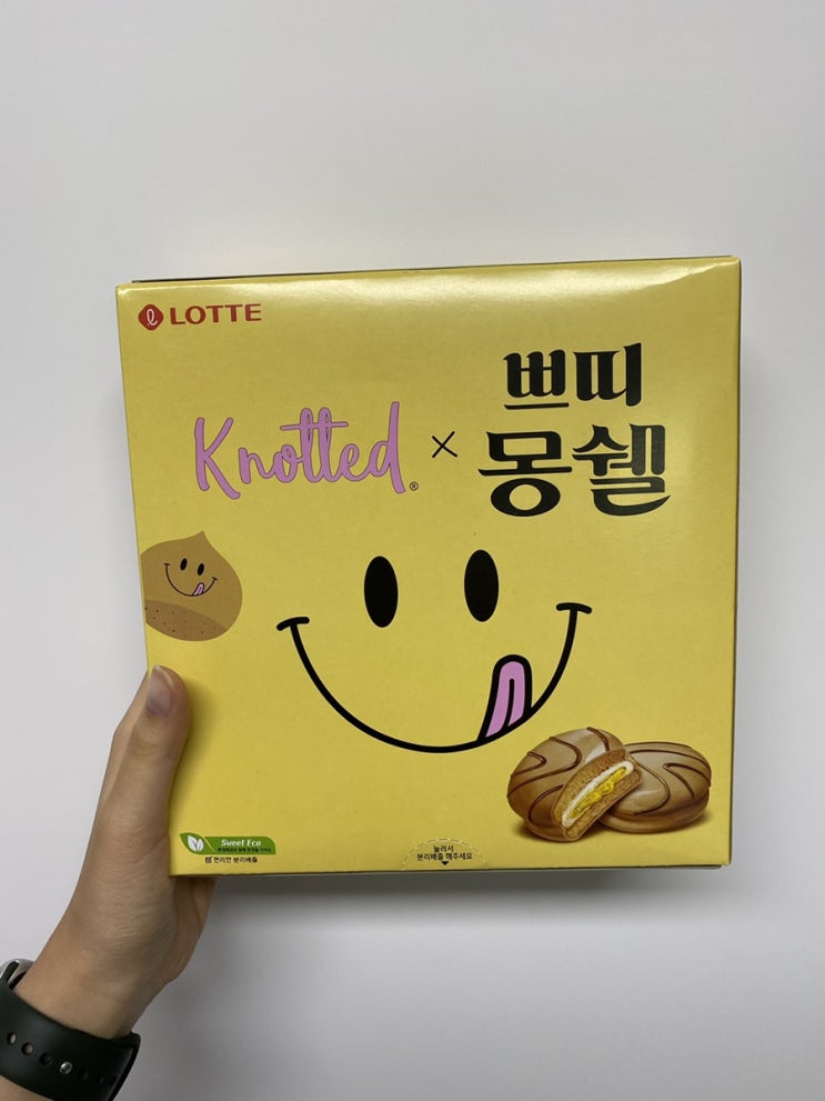  스타일리스트과 학생/[내돈내산 리뷰] 노티드x쁘띠몽쉘 콜라보