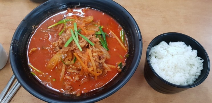 안양 평촌 금강펜테리움 2층 도림 중화요리 맛집 차돌짬뽕밥 내돈내먹 점심식사 후기