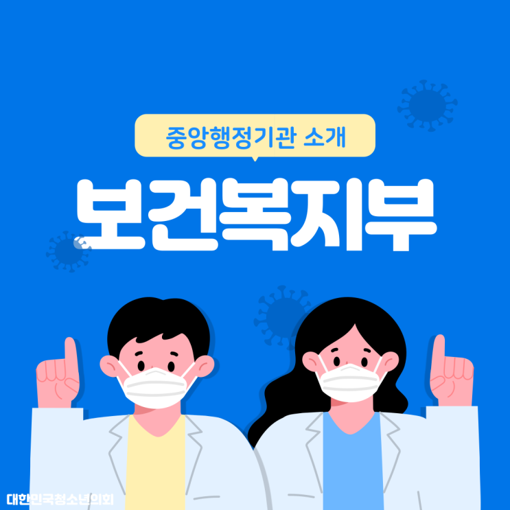 &lt;중앙행정기관 소개&gt; 보건복지부 알아보기