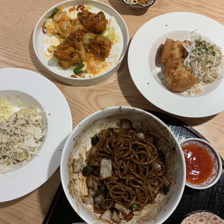 평택맛집 평택역중식맛집 중화가정식소란