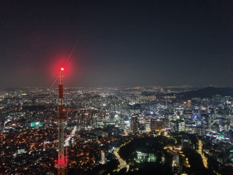 가을엔 N서울타워(남산타워)에서 야경을!!