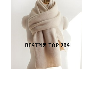  내가찾은 머플러 아이템 베스트 목록 순위 20위