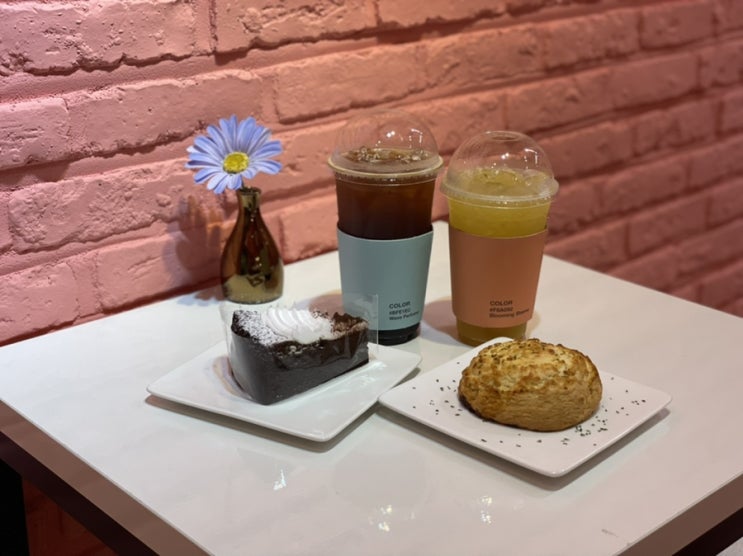  루프탑이 있는 사진 맛집 송정리 '코코블루' 광주 카페 추천