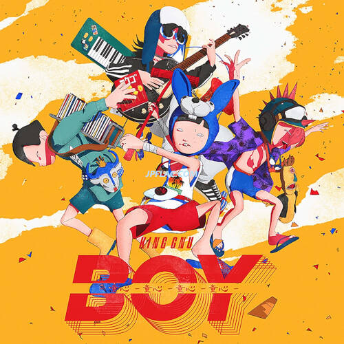  King Gnu(킹누), 임금닝 랭킹 OP(오프닝) - BOY(보이) / 가사 번역, 듣기