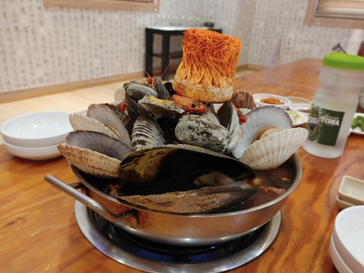  [경기/파주]약선마을 (약수해신탕)-봄 보신 해신탕,가족들끼리 건강과 맛 챙기기 좋은 맛있는 해신탕