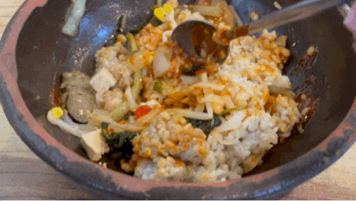 나를 위한 건강 밥상 재송동 보리밥