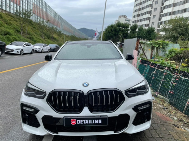 창원 의창구 / 랩핑 / BMW / X6