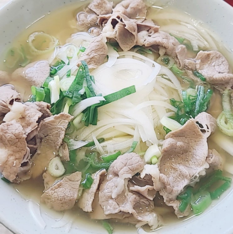  쌀쌀하니 쌀국수 어때요? 대전 읍내동 맛집 숨은맛집 동네맛집 베트남쌀국수 바다게 바닷게쌀국수 소고기쌀국수