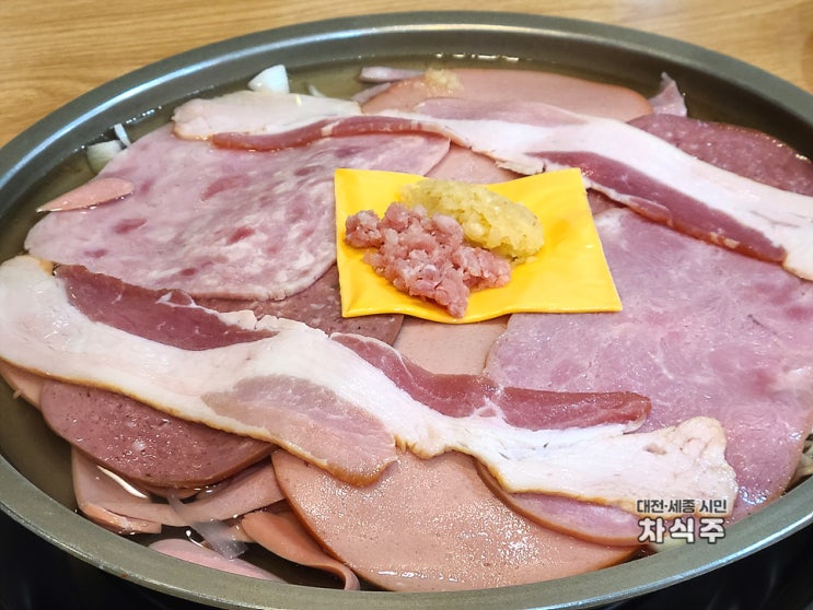  부대전골이 맛있었던 대전관평동맛집 엉클부대찌개
