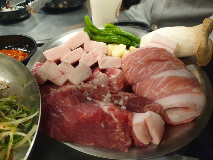  [왕십리 맛집] 껍항정? 항정살의 신세계, 고깃집 왕고을