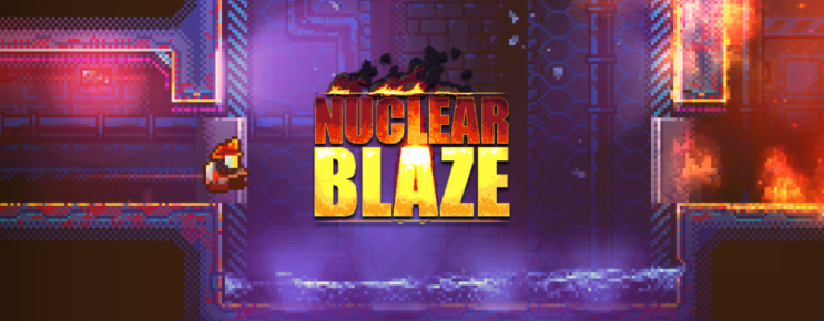 소방 액션 플랫포머 게임 뉴클리어 블레이즈 Nuclear Blaze 맛보기