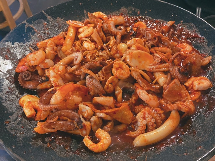  서대문구청 맛집 탐방 폭탄 쭈꾸미
