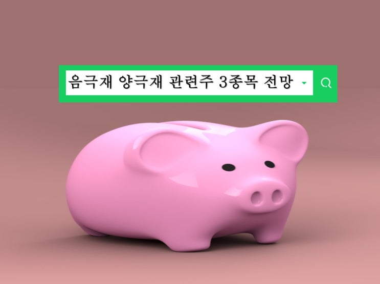  실리콘음극재관련주 엠케이전자 에코프로비엠 포스코케미칼 주가전망