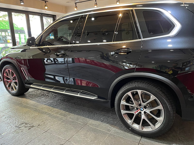 서울 서대문구 / 디테일링/세차 / 나노세라믹코팅 / BMW / X5