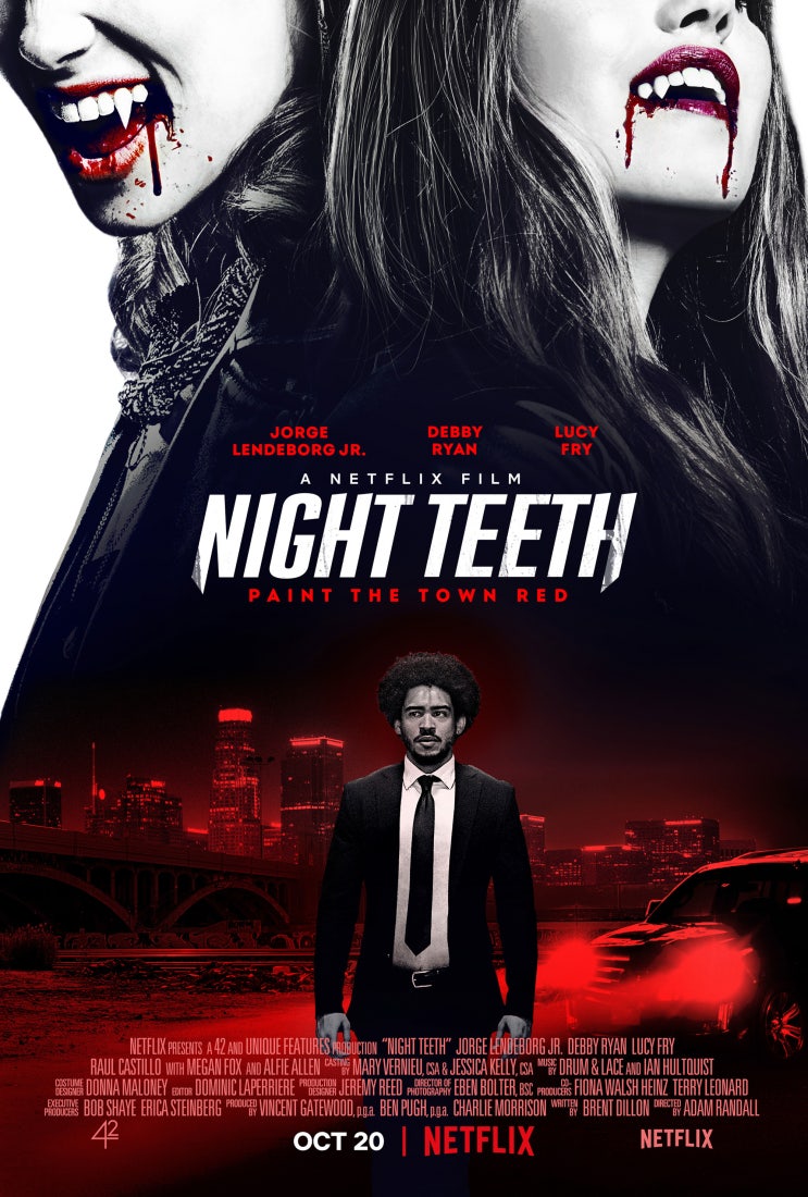 넷플릭스, 영화 '나이트 티스(Night Teeth)', 미국, 2021 넷플릭스, 영화 '나이트 티스(Night Teeth)', 미국, 2021