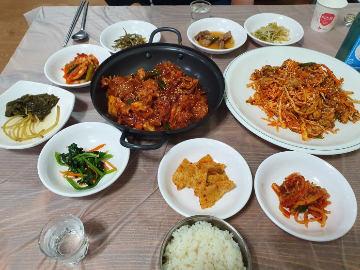 [강릉 옥계면 맛집] 인근 유일무이한 백반집, 금진 향토식당