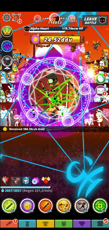 탭타이탄2 TT2 5.10 업데이트 & 신규유물 Update & New Artifacts